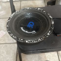 One Very Power  Acousk Large Rear Deke