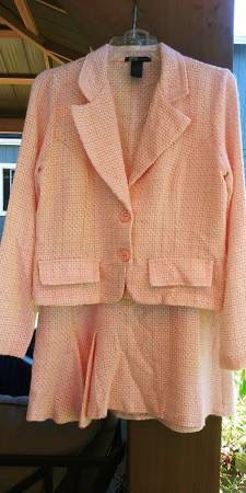 Vintage Faith and Passion Women's Pink Suit Y2k 00's 