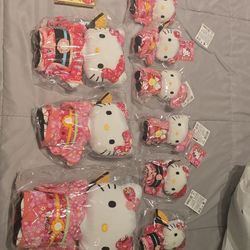 Hello Kitty Kimono all from Japan