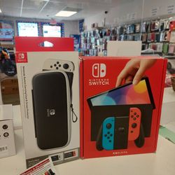 Nintendo Switch Brand New With Free Case On Special Cash Deal $349.