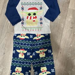 NWT Star Wars Christmas Pajamas - 3T