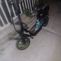 Electric Scooter Dual Suspension 