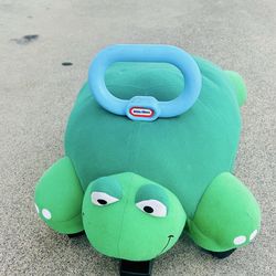 Little tykes turtle baby car
