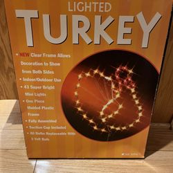 Lightly Turkey Frame