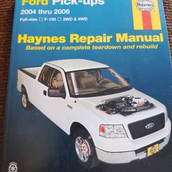 Ford Repair Book