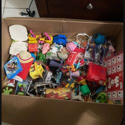 McDonalds/Burger King/ Wendy’s Toys 