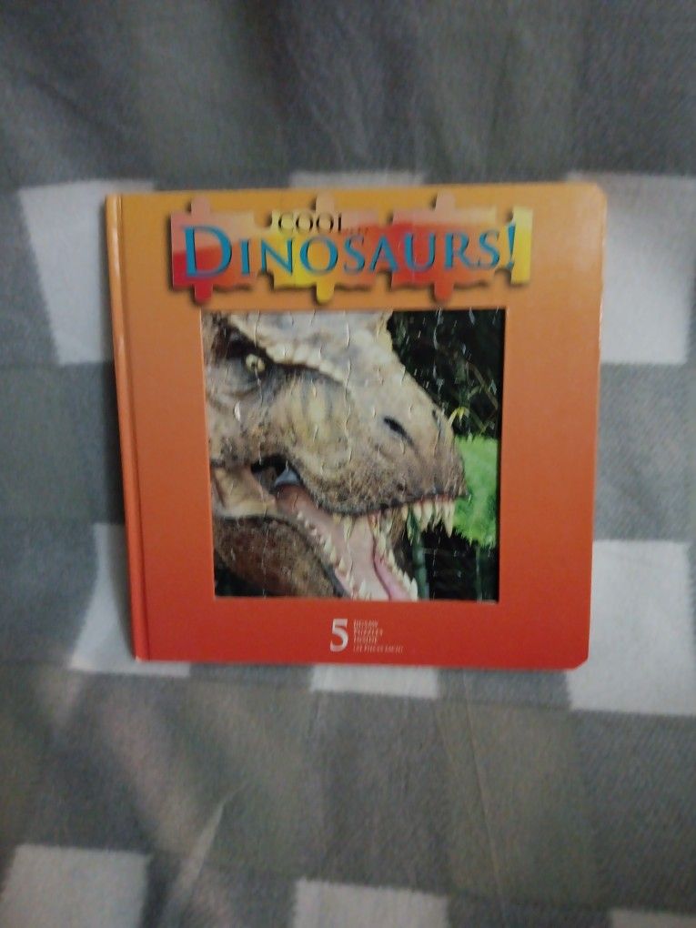 Cool Dinosaurs Five Puzzle Pack