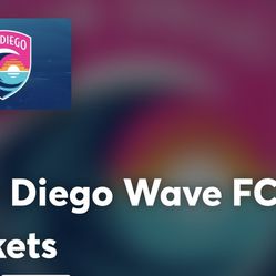 San Diego Wave (4 Tickets Available) 