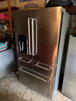 Kitchen aid refrigerator