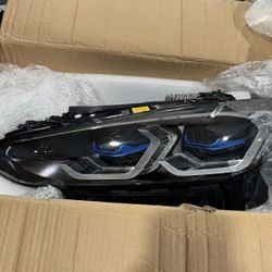 Bmw laser headlights 