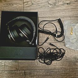 🎧Status Audio Cb-1 Closed Back Studio Monitor Headphones new in box! 🎧