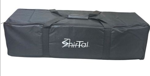 Shirtal 37" Octagonal Softbox Lighting Kit – 110W Dimmable LED 2700K–6500K + Remote – Open Box