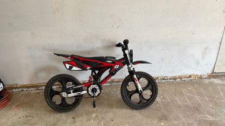 Dirt bike bicycle