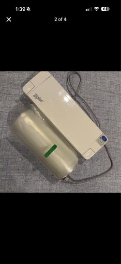 Ziploc Vacuum Sealer Machine + Vacuum Bag Roll