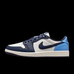 Nike Air Jordan 1 Low OG Men's Obsidian Blue UNC Sports Sneaker CZ0790-400 | NWB