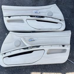 BMW e92 door panels 07-13