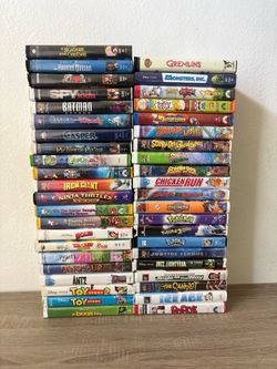VHS Tapes