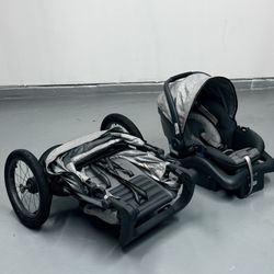 Lux 3-wheel Car Seat/Stroller Set  