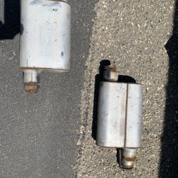 FLOWMASTER mufflers