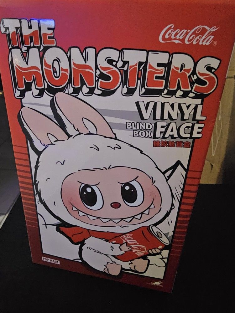 THE MONSTER COCA COLA