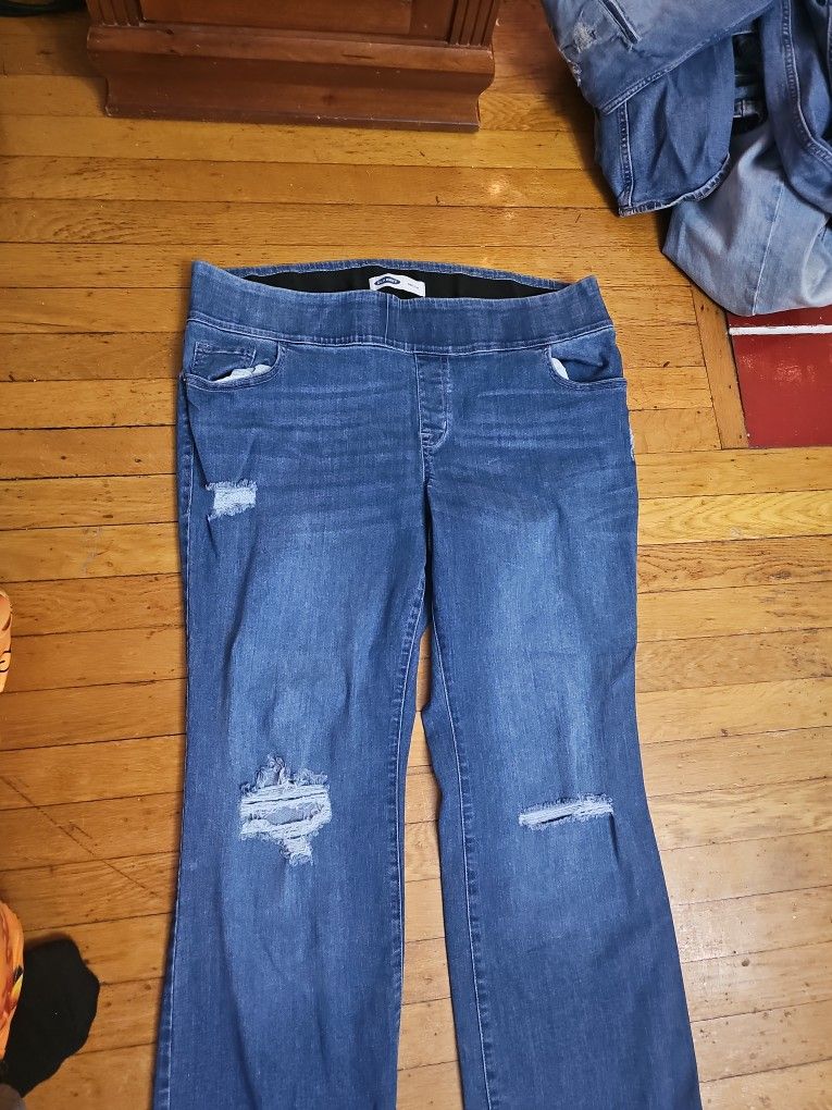 New Old Navy Boot Cut 22 Plus