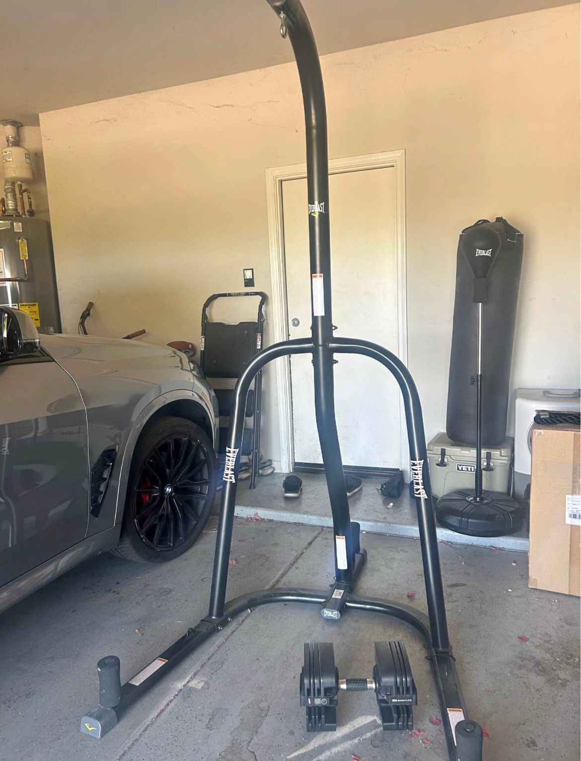 Punching Bag Stand