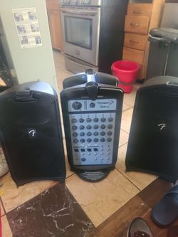 Fender passport.  300. Pro