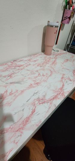 White Computer Desk