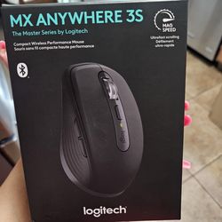 Logitech wireless mouse MX anywhere 3S
