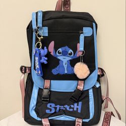 Stitch Backpacks. 