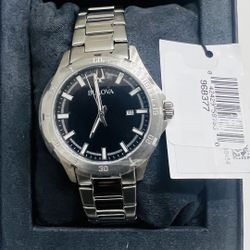 Bulova Watch 