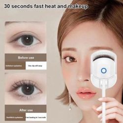 NEW Electric Heated Eyelash Pink Curler