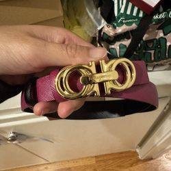 Ferragamo Womens Belt
