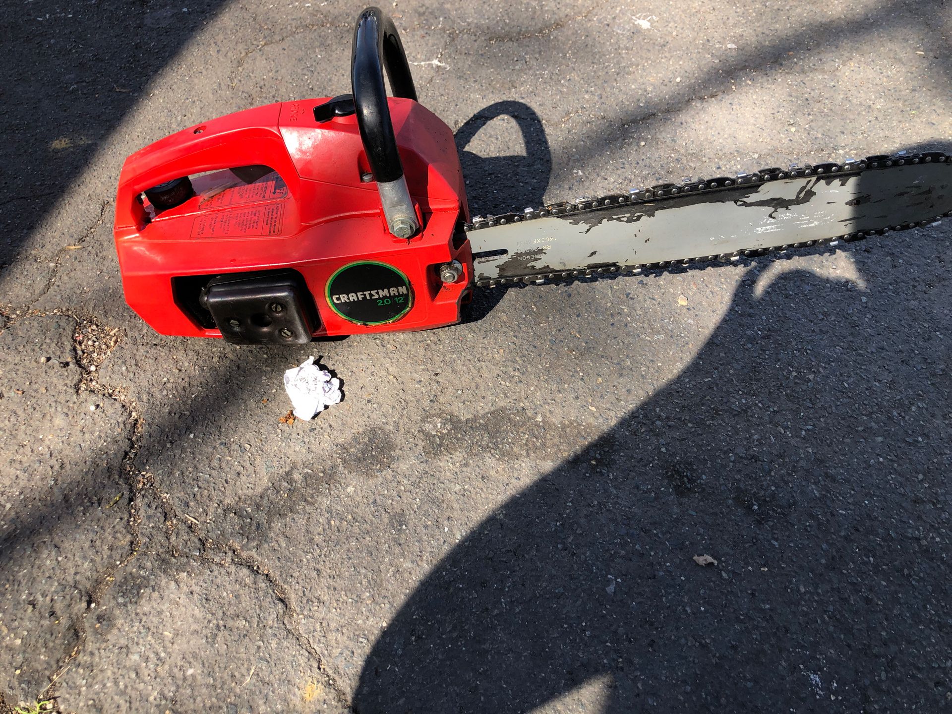 Craftsman mini chainsaw