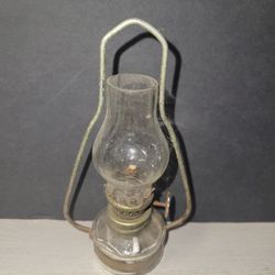 Vintage Mini Oil Lamp