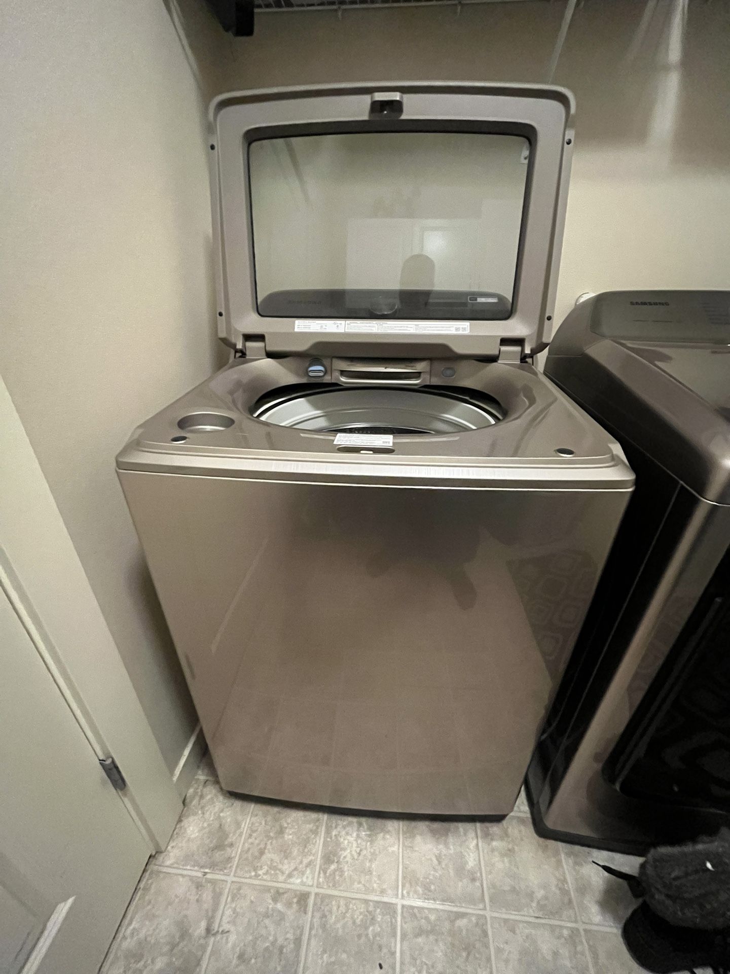 Samsung Washer and Dryer Set
