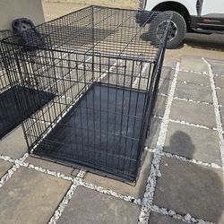 Pet Crate 30 Wide x48in Long x 32in High.