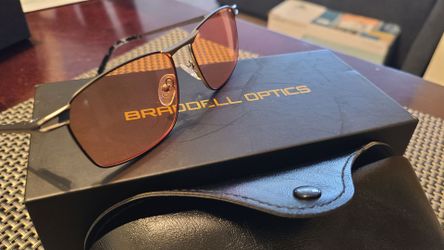 BRADDELL FL-41 Rose Tinted Blue Light Glasses