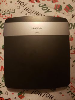 Linksys e2500 Router works like new
