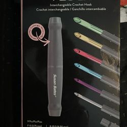 Interchangeable Crochet Hook | Twist + Lock 