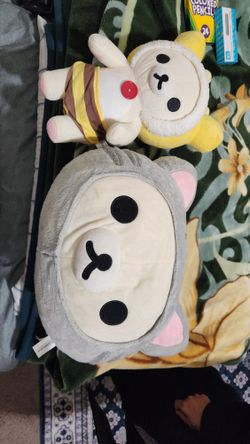 Sanrio
Korilakkuma Plush Figures