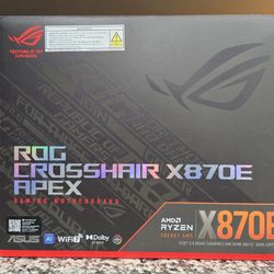 ASUS ROG APEX Motherboard – Brand New – Factory Sealed