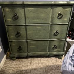 Vintage style closet