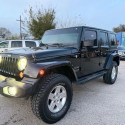 Jeep Wrangler Unlimited Sports 2014