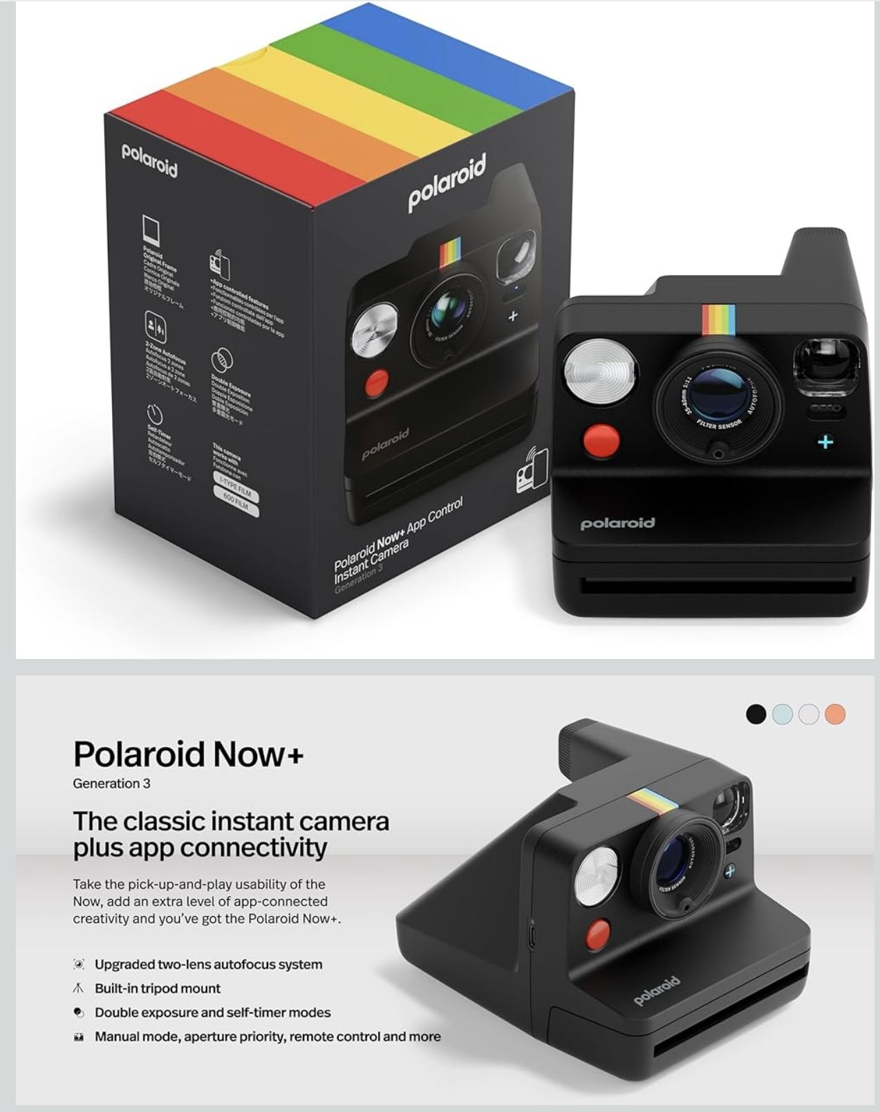 Polaroid Camera + Film