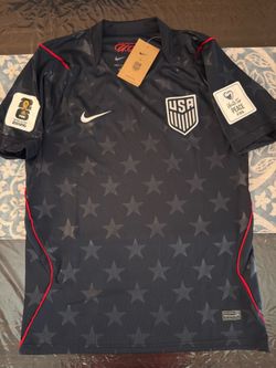 United States 2026 World Cup sizes Small, Large, XL, 2XL Away Jersey