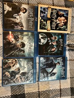 Harry Potter Blu-ray DVD