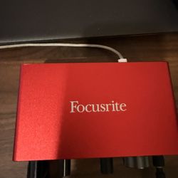 Focusrite Scarlett Solo 3rd Gen USB Audio Interface