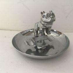 Mack Trucks Bulldog Ashtray. Vintage
