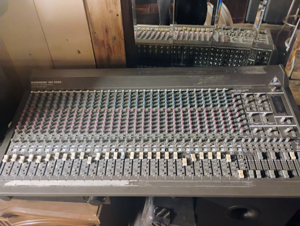 Studio Equipment